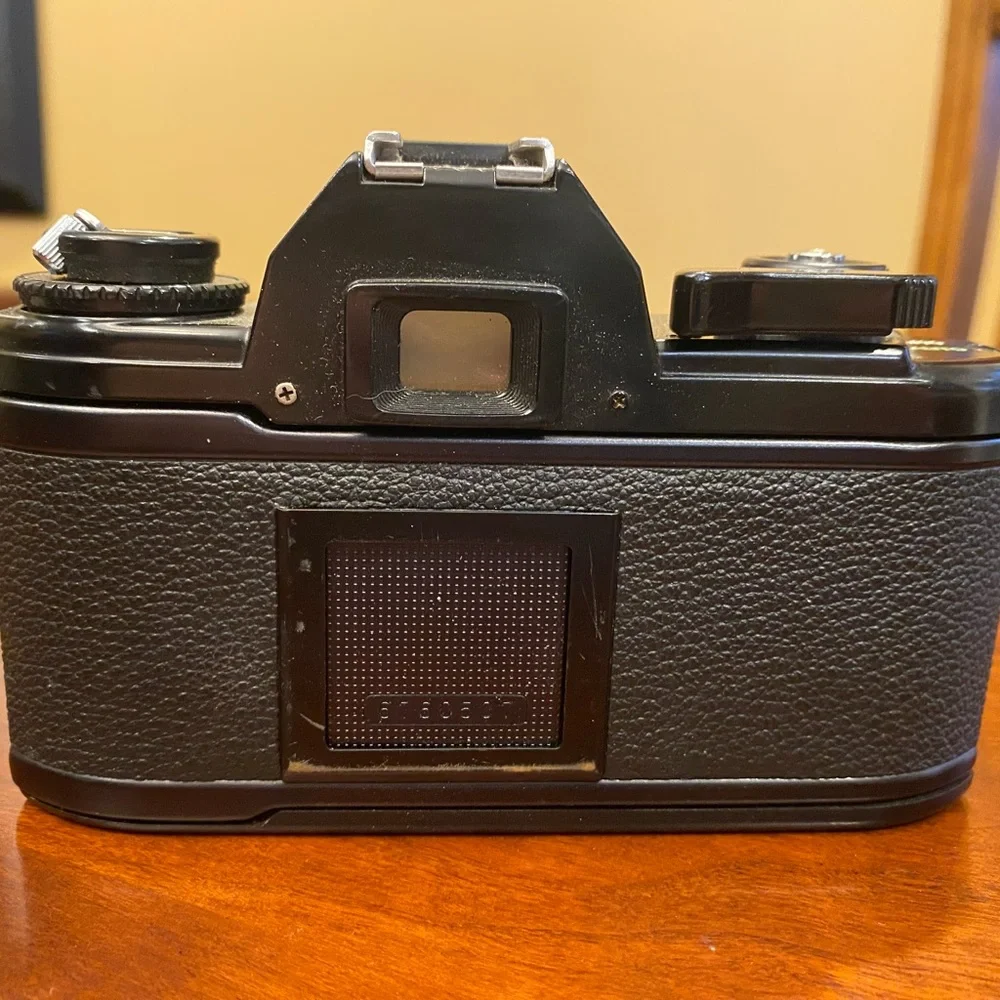 Nikon Em 35mm Film Camera SLR Body W/lens 50mm